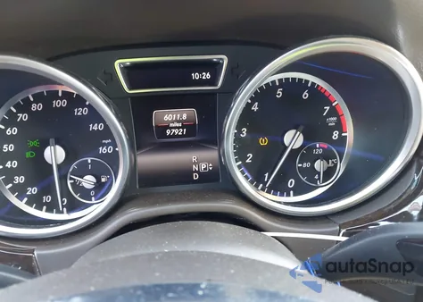 2014 Mercedes-Benz Ml 350 из США, поврежденный, VIN 4JGDA5JBXEA302694